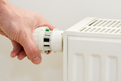 West Stafford central heating installation costs
