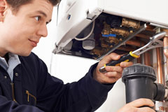 only use certified West Stafford heating engineers for repair work